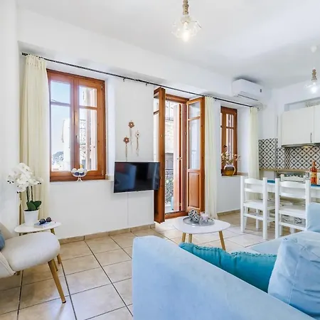 Charis_skopelos Of 3 Grace's House Апартаменты